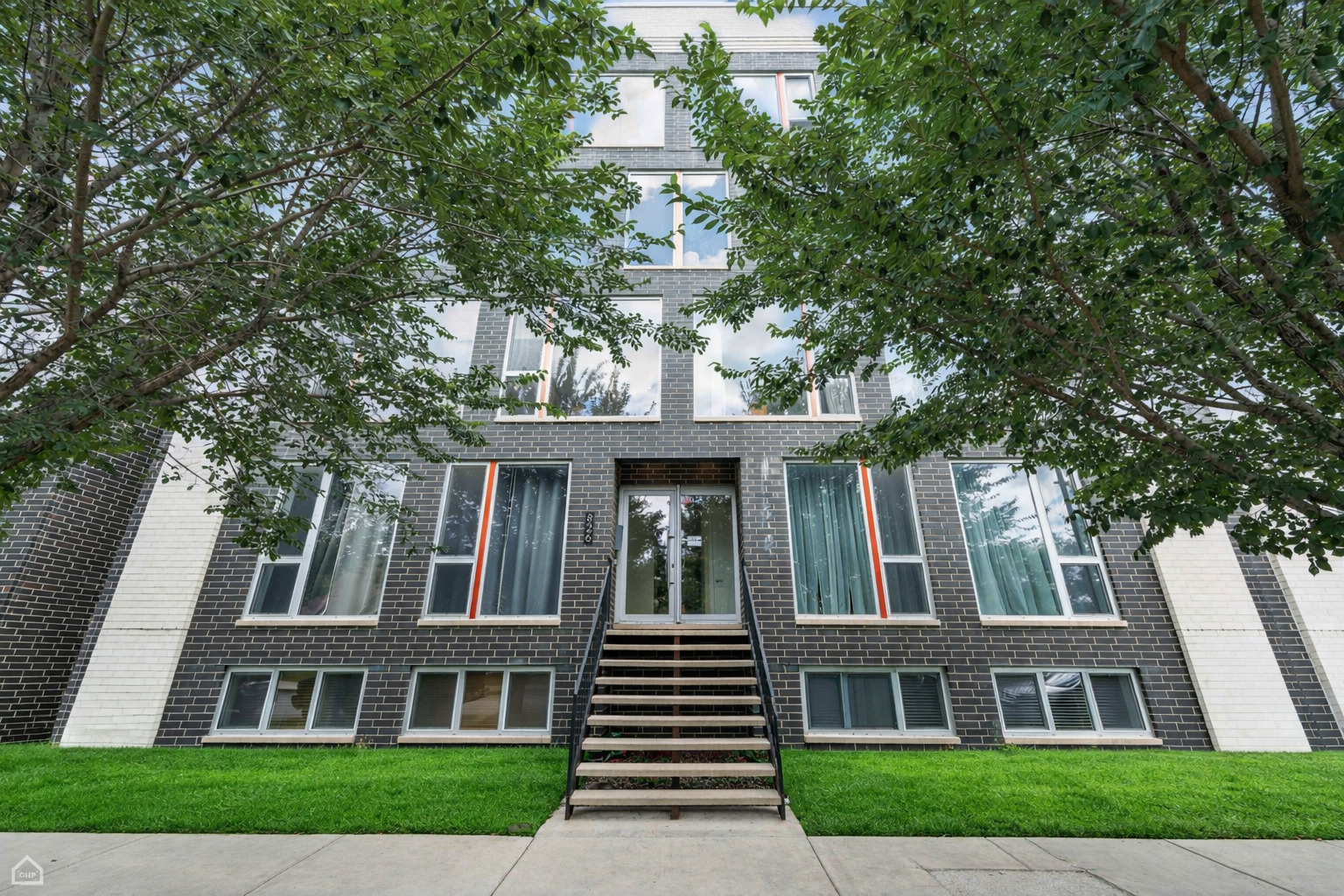 front view of house with a yard