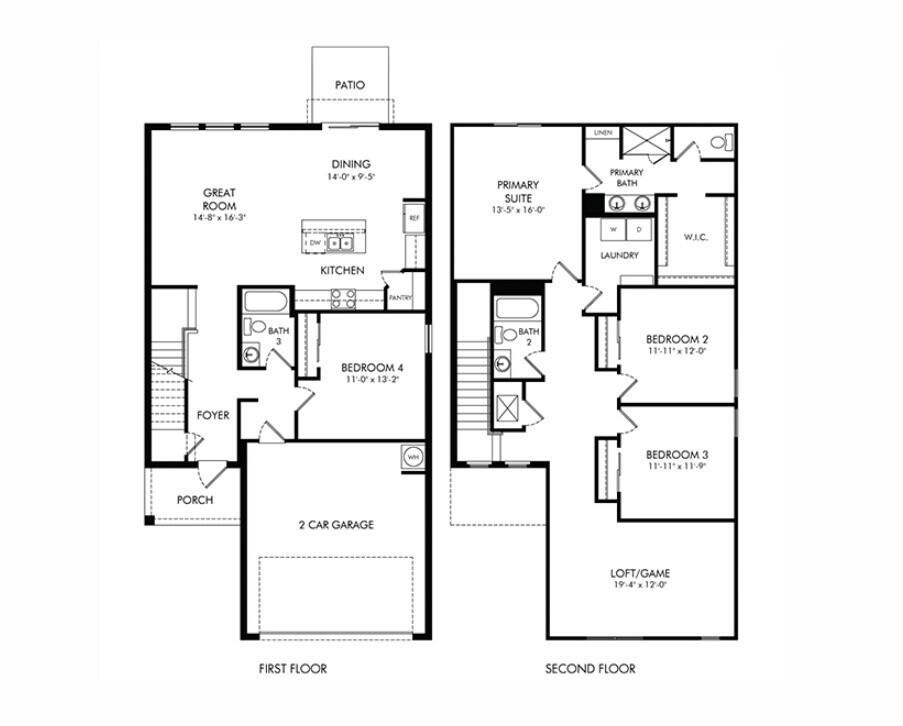 14303 Southwest New Dawn Road Indiantown, FL 34956 - Photo 7 of 7 Floorplan