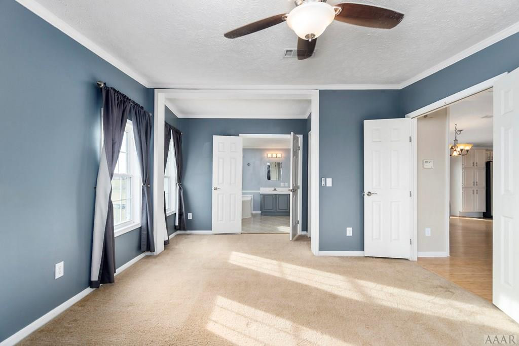 418 Daniels Road Corapeake, NC 27926 - Photo 12 of 32 Master Bedroom
