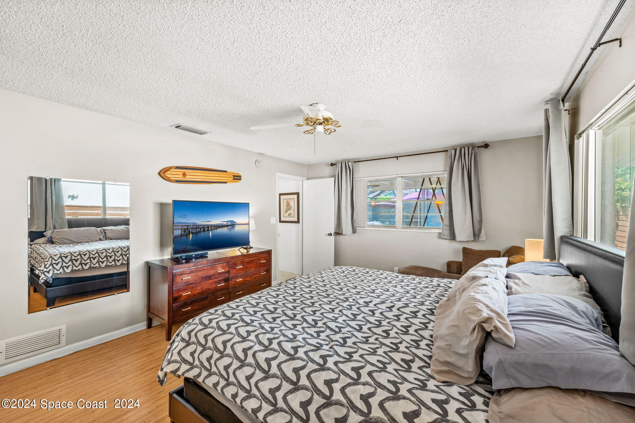 307 Brightwaters Drive Cocoa Beach, FL 32931 - Photo 17 of 45 Primary bedroom