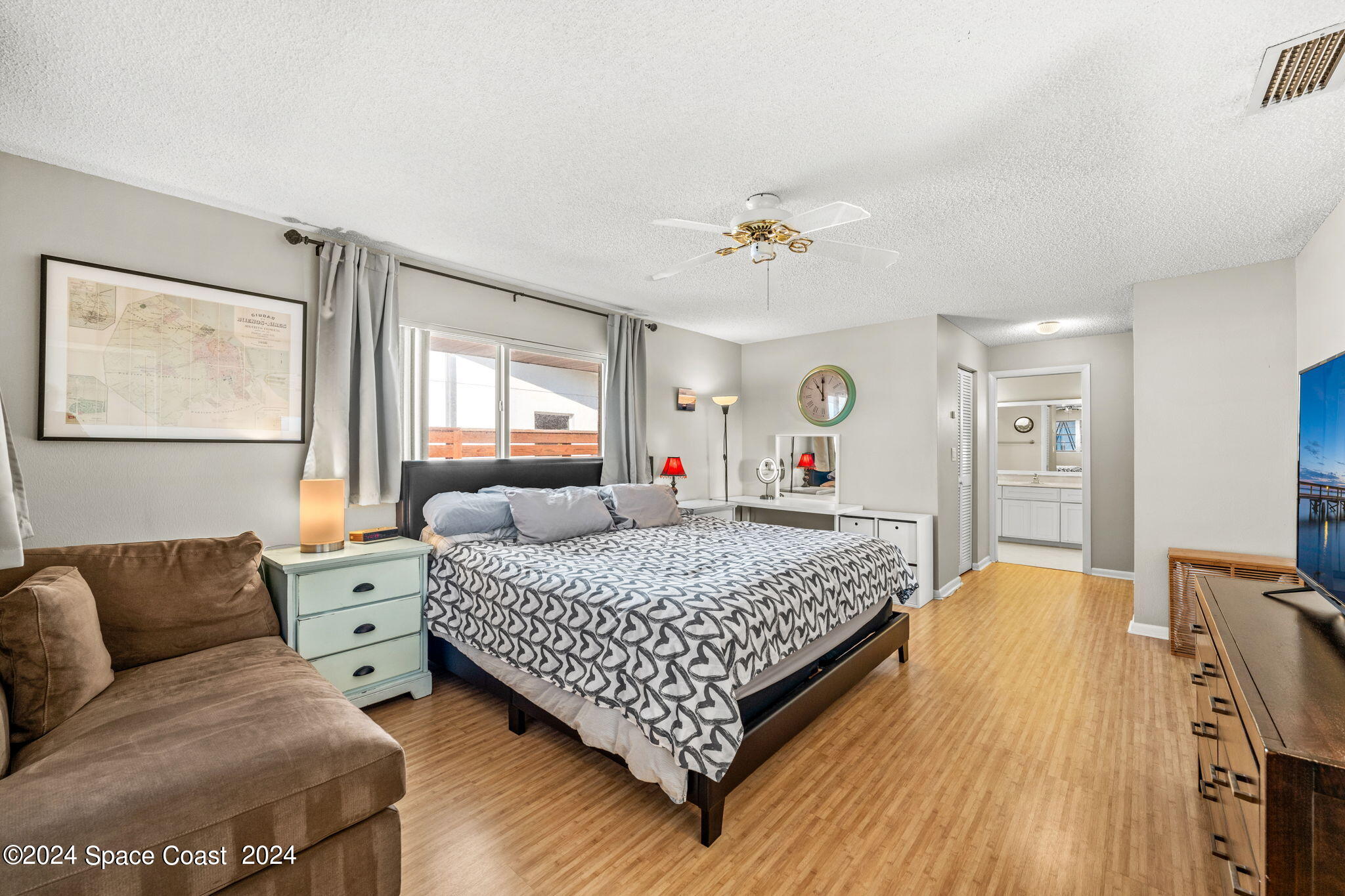 307 Brightwaters Drive Cocoa Beach, FL 32931 - Photo 18 of 45 Looking toward primary bathroom