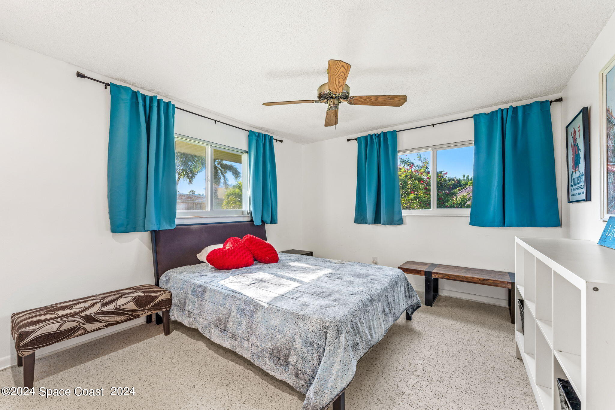 307 Brightwaters Drive Cocoa Beach, FL 32931 - Photo 21 of 45 Second bedroom