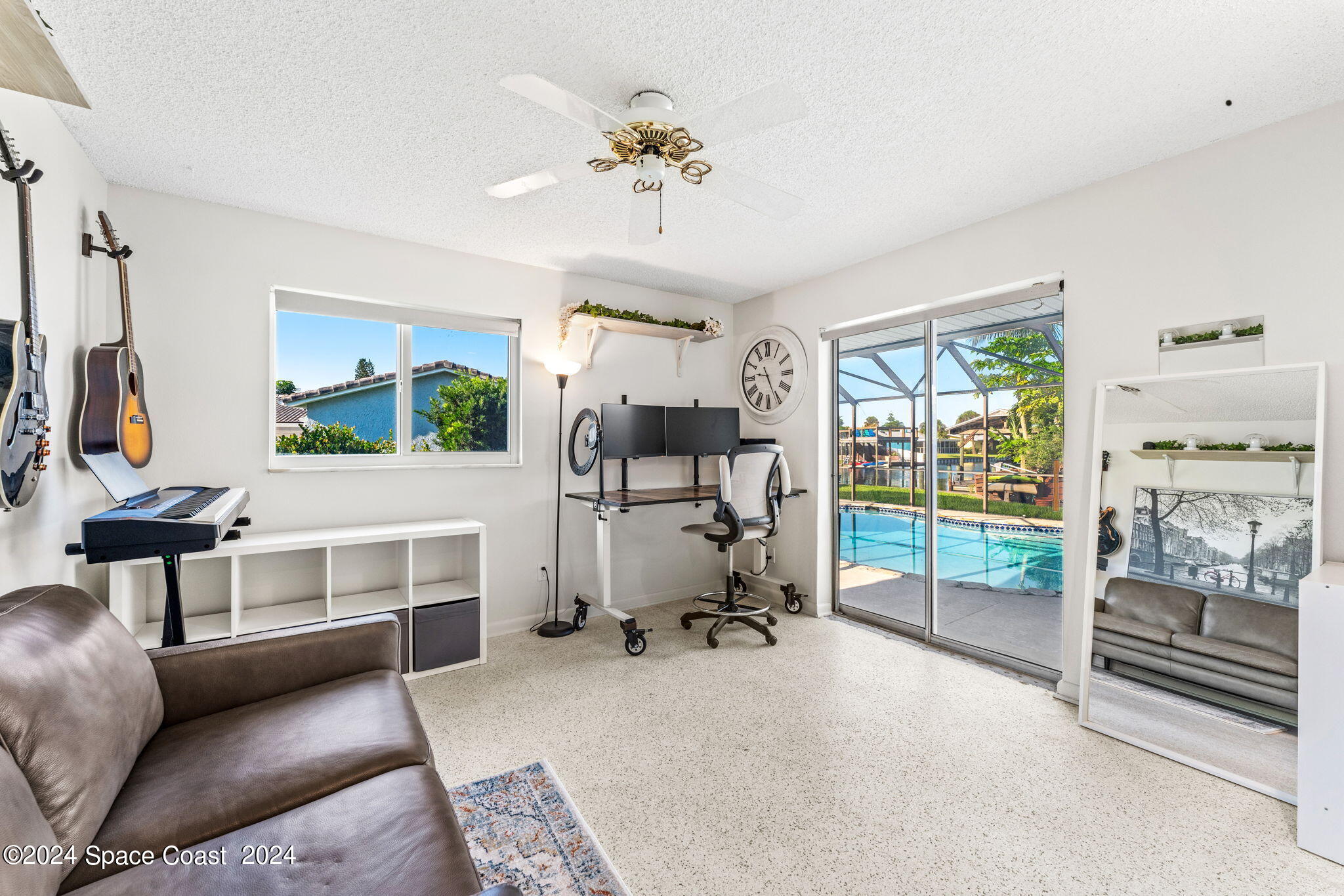 307 Brightwaters Drive Cocoa Beach, FL 32931 - Photo 23 of 45 Fourth bedroom