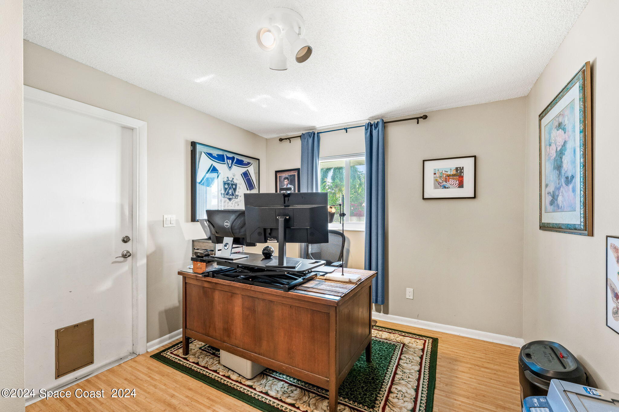 307 Brightwaters Drive Cocoa Beach, FL 32931 - Photo 24 of 45 Dedicated home office