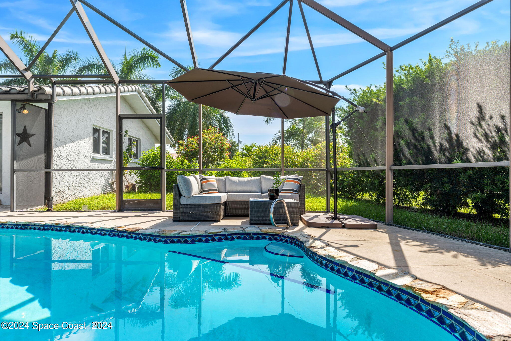 307 Brightwaters Drive Cocoa Beach, FL 32931 - Photo 32 of 45 The perfect place to relax