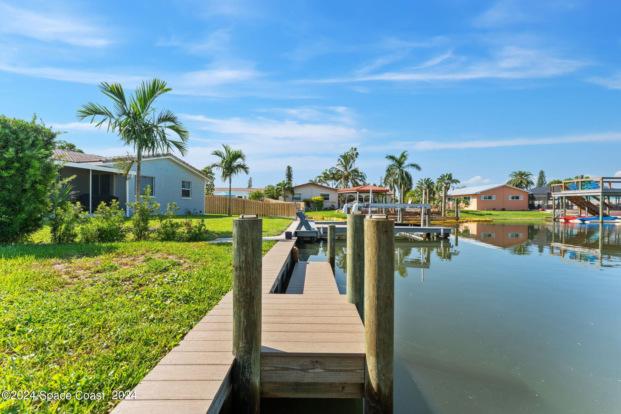 307 Brightwaters Drive Cocoa Beach, FL 32931 - Photo 36 of 45 Paddle to the Banana River in minutes