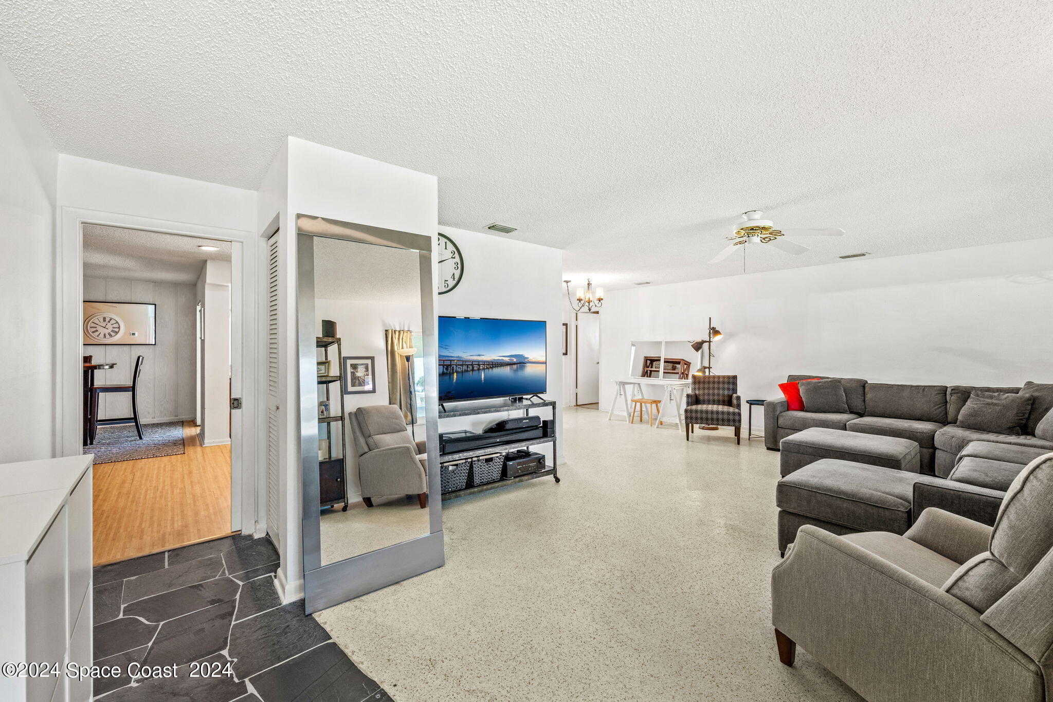 307 Brightwaters Drive Cocoa Beach, FL 32931 - Photo 7 of 45 The view as you enter the home