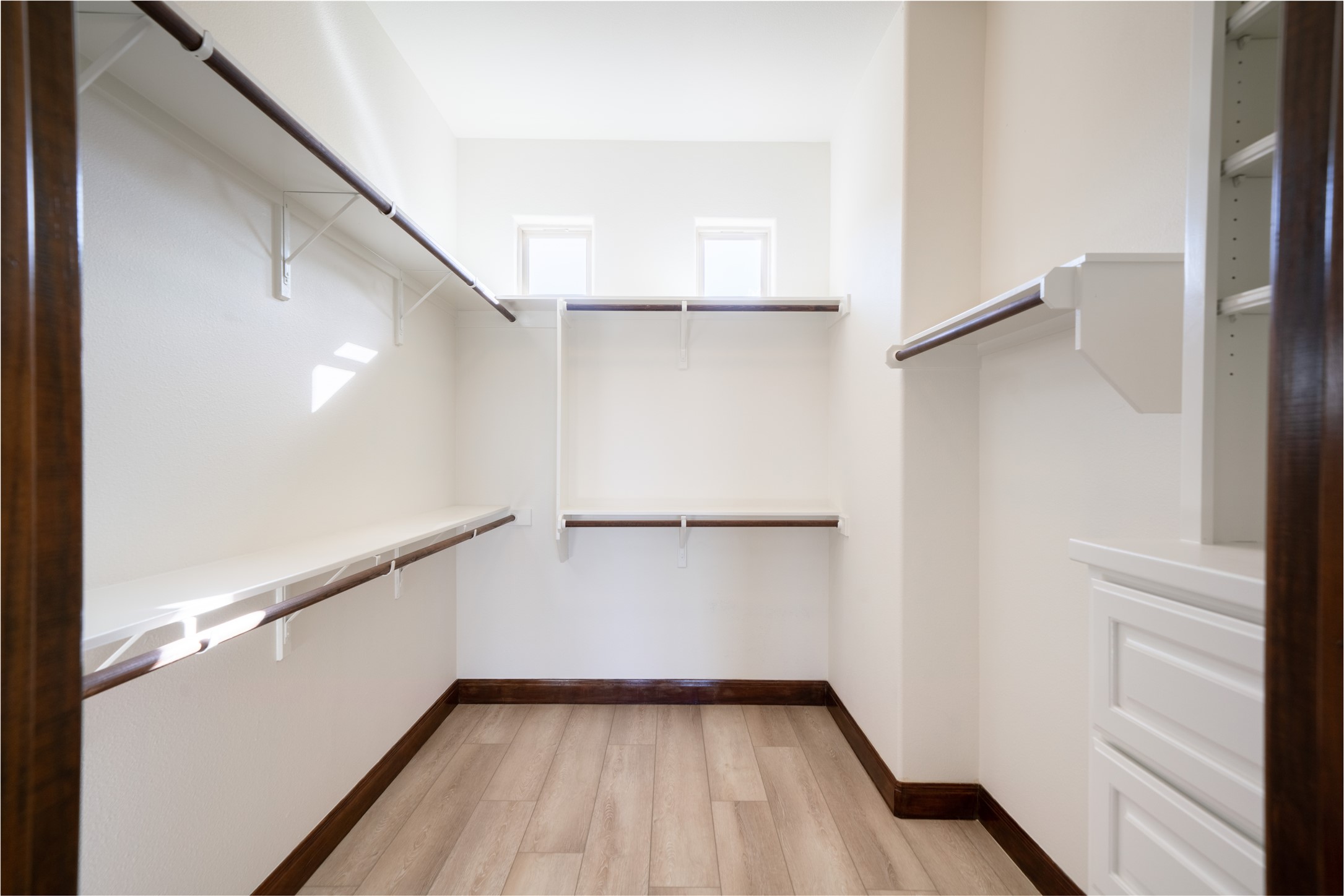17545 West Reed Park Road, Unit 2 Jonestown, TX 78645 - Photo 24 of 39 a view of a room with wooden floor