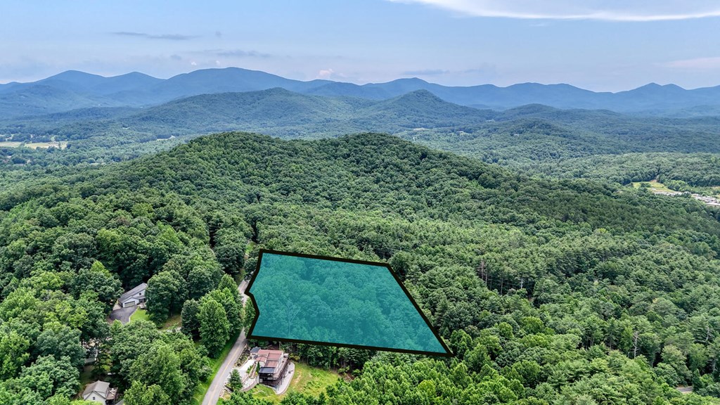 171 Mountain Top Road Blairsville, GA 30512 - Photo 11 of 54 a view of a lush green hillside and a houses