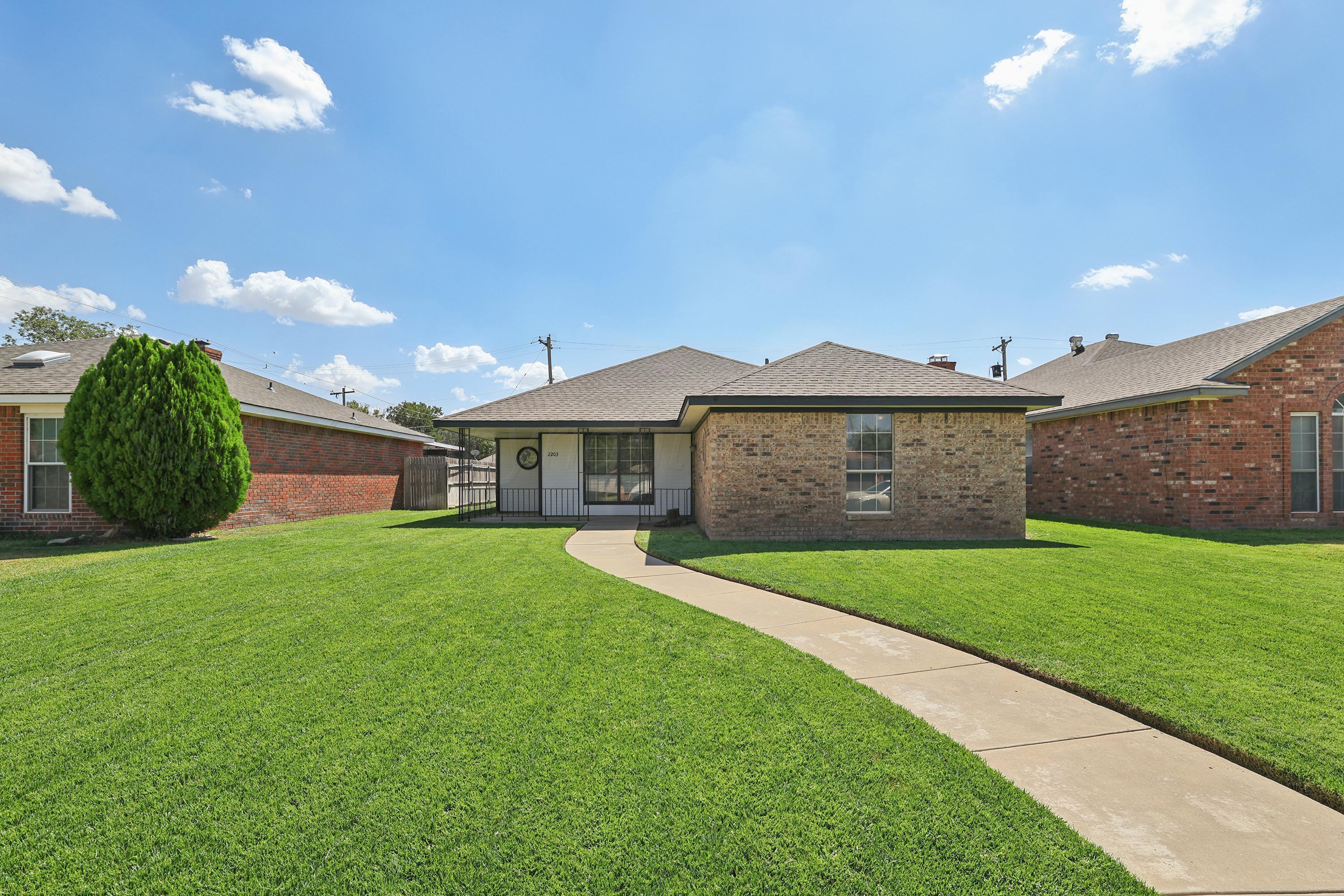 2203 Troveta Drive Amarillo, TX 79110 - Photo 1 of 29 1-Front