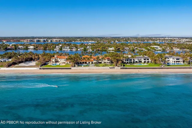 $90,000,000 | 820 South Ocean Boulevard, Manalapan, FL 33462