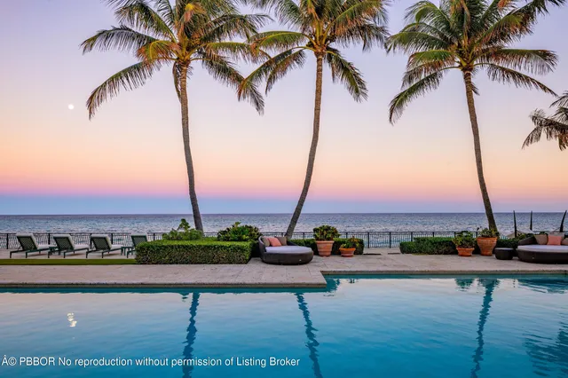 $90,000,000 | 820 South Ocean Boulevard, Manalapan, FL 33462