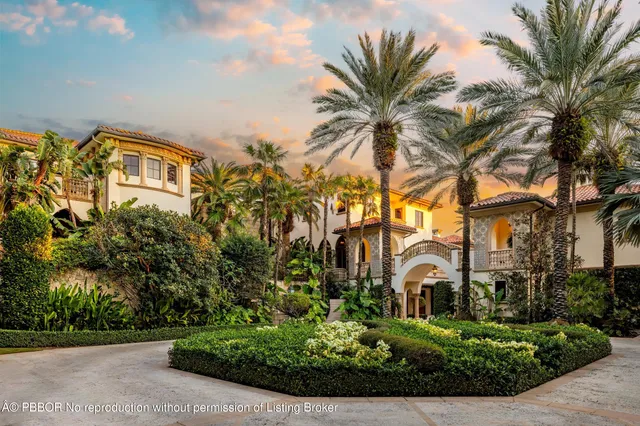 $90,000,000 | 820 South Ocean Boulevard, Manalapan, FL 33462