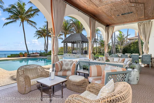 $90,000,000 | 820 South Ocean Boulevard, Manalapan, FL 33462