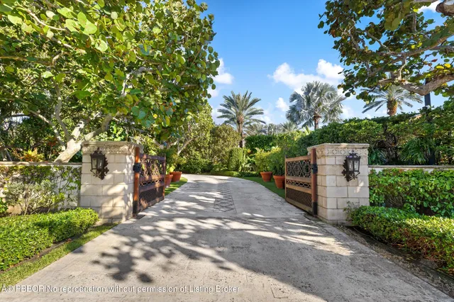 $90,000,000 | 820 South Ocean Boulevard, Manalapan, FL 33462
