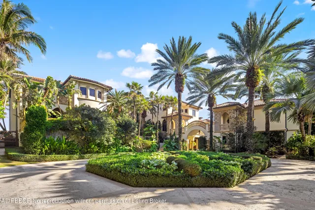 $90,000,000 | 820 South Ocean Boulevard, Manalapan, FL 33462