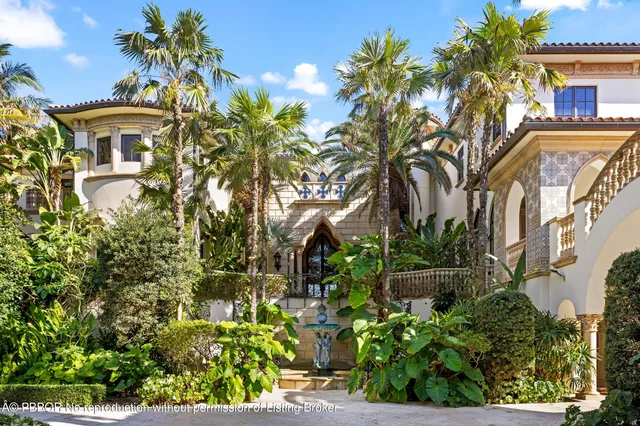 $90,000,000 | 820 South Ocean Boulevard, Manalapan, FL 33462