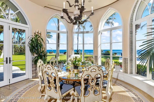 $90,000,000 | 820 South Ocean Boulevard, Manalapan, FL 33462