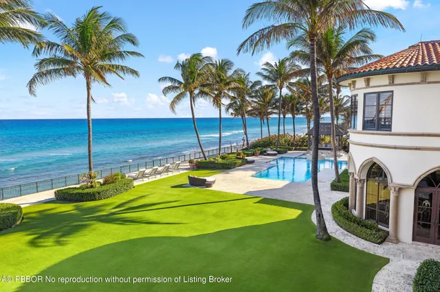 $90,000,000 | 820 South Ocean Boulevard, Manalapan, FL 33462