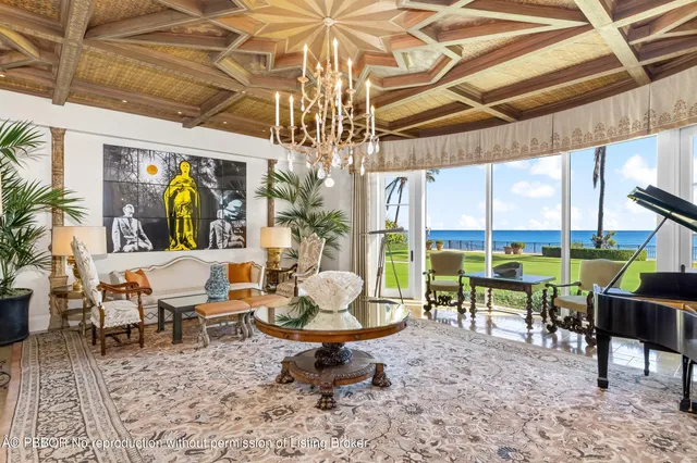 $90,000,000 | 820 South Ocean Boulevard, Manalapan, FL 33462