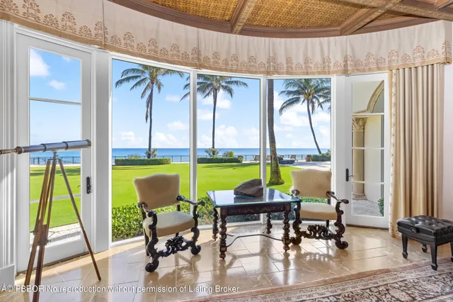 $90,000,000 | 820 South Ocean Boulevard, Manalapan, FL 33462