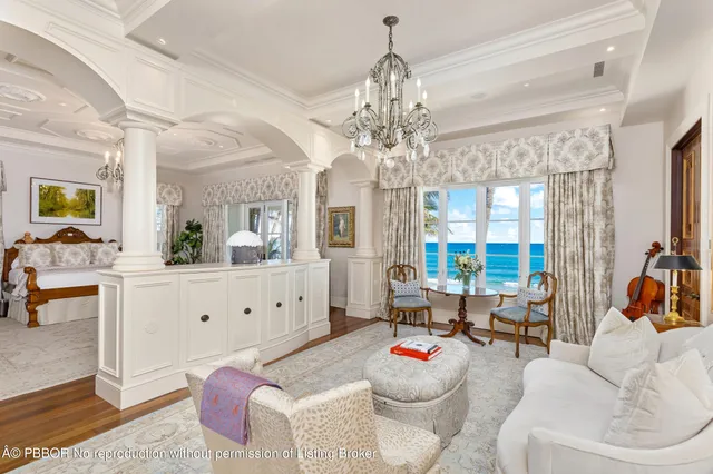 $90,000,000 | 820 South Ocean Boulevard, Manalapan, FL 33462