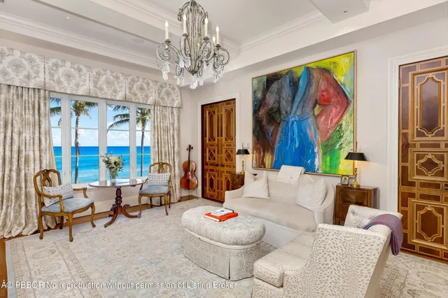 $90,000,000 | 820 South Ocean Boulevard, Manalapan, FL 33462