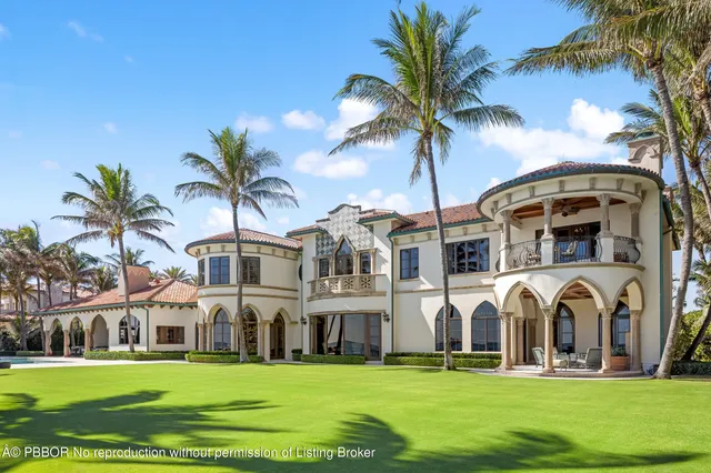 $90,000,000 | 820 South Ocean Boulevard, Manalapan, FL 33462
