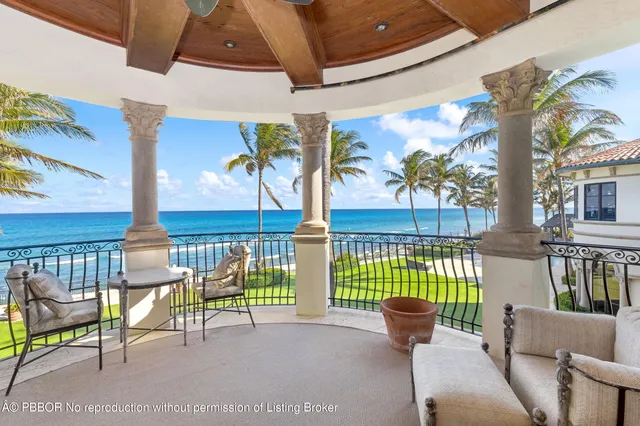 $90,000,000 | 820 South Ocean Boulevard, Manalapan, FL 33462