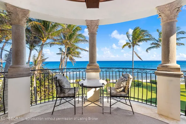 $90,000,000 | 820 South Ocean Boulevard, Manalapan, FL 33462