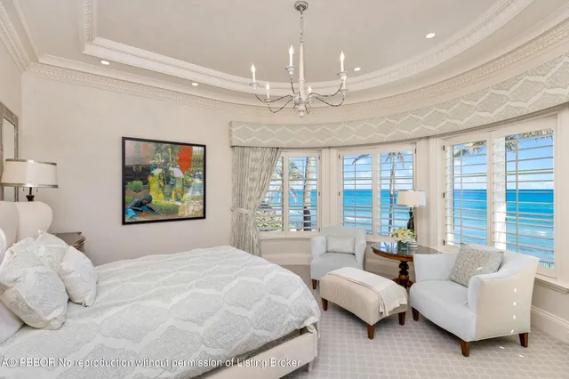 $90,000,000 | 820 South Ocean Boulevard, Manalapan, FL 33462