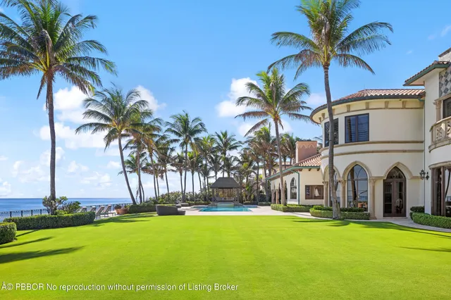 $90,000,000 | 820 South Ocean Boulevard, Manalapan, FL 33462