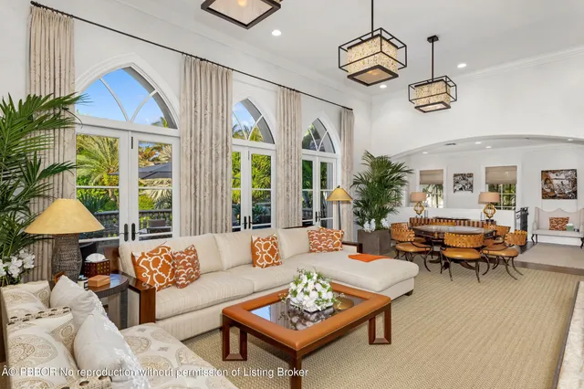 $90,000,000 | 820 South Ocean Boulevard, Manalapan, FL 33462