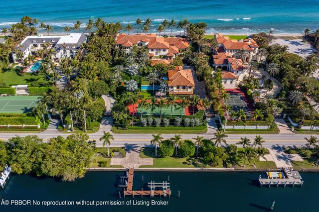 $90,000,000 | 820 South Ocean Boulevard, Manalapan, FL 33462