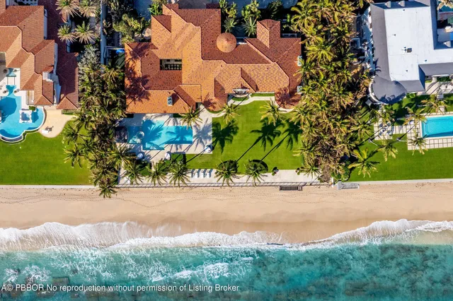 $90,000,000 | 820 South Ocean Boulevard, Manalapan, FL 33462