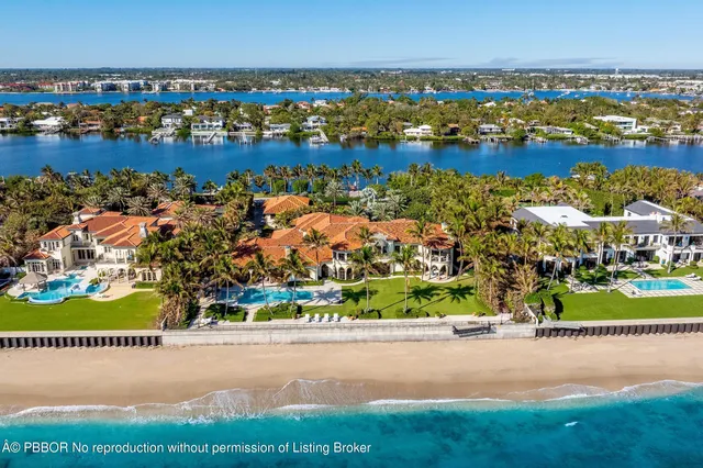 $90,000,000 | 820 South Ocean Boulevard, Manalapan, FL 33462