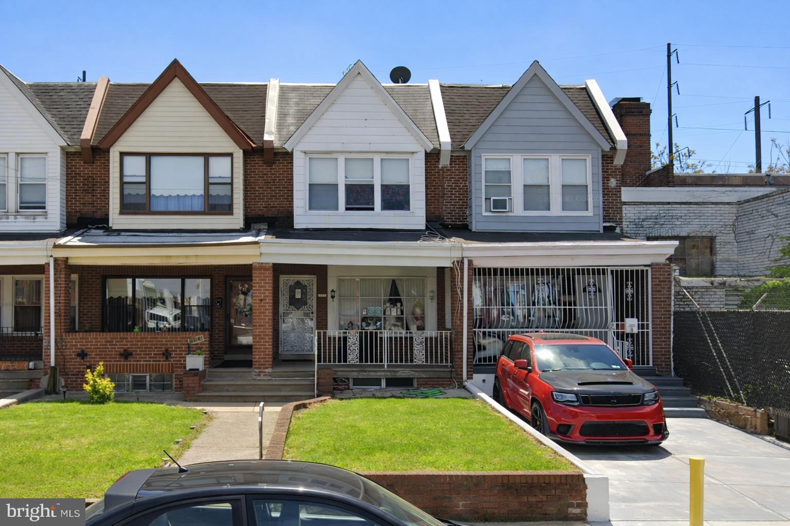 4727 Meridian Street Philadelphia, PA 19136 - Photo 5 of 8 a front view of a house with garden