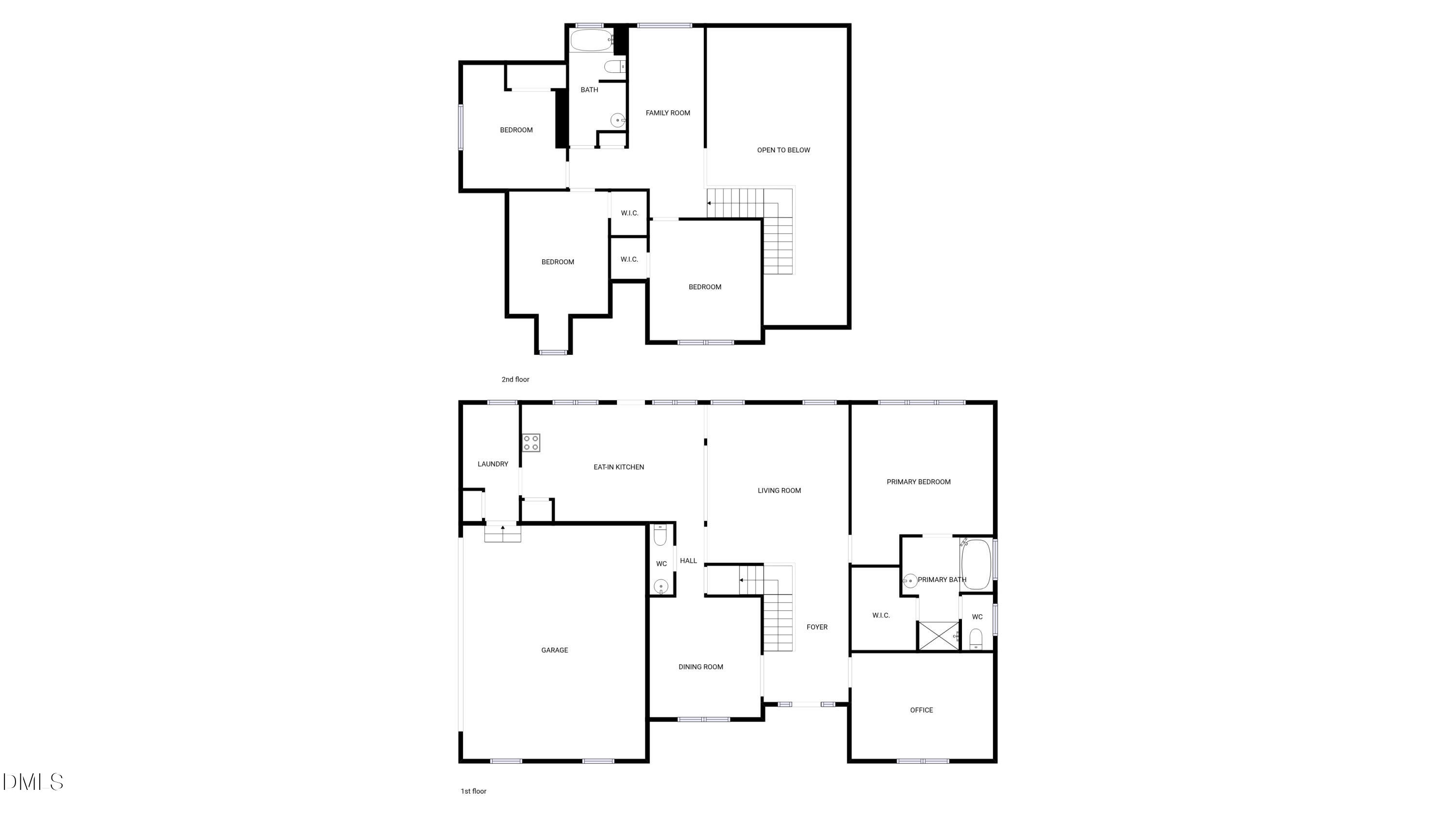1217 Rolling Farm Drive Raleigh, NC 27603 - Photo 23 of 23 a picture of floor plan