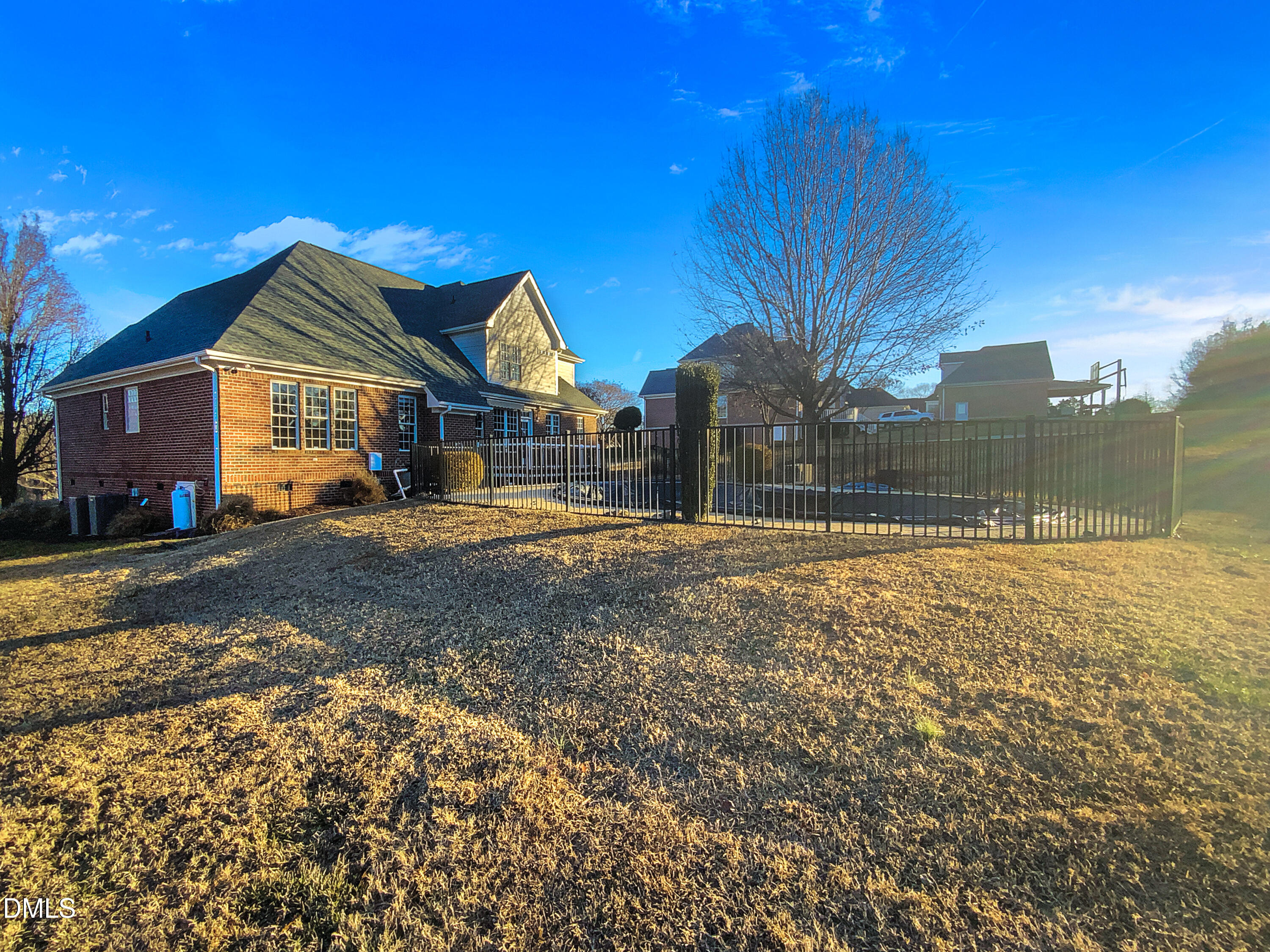 1217 Rolling Farm Drive Raleigh, NC 27603 - Photo 7 of 23 a view of a house with a yard