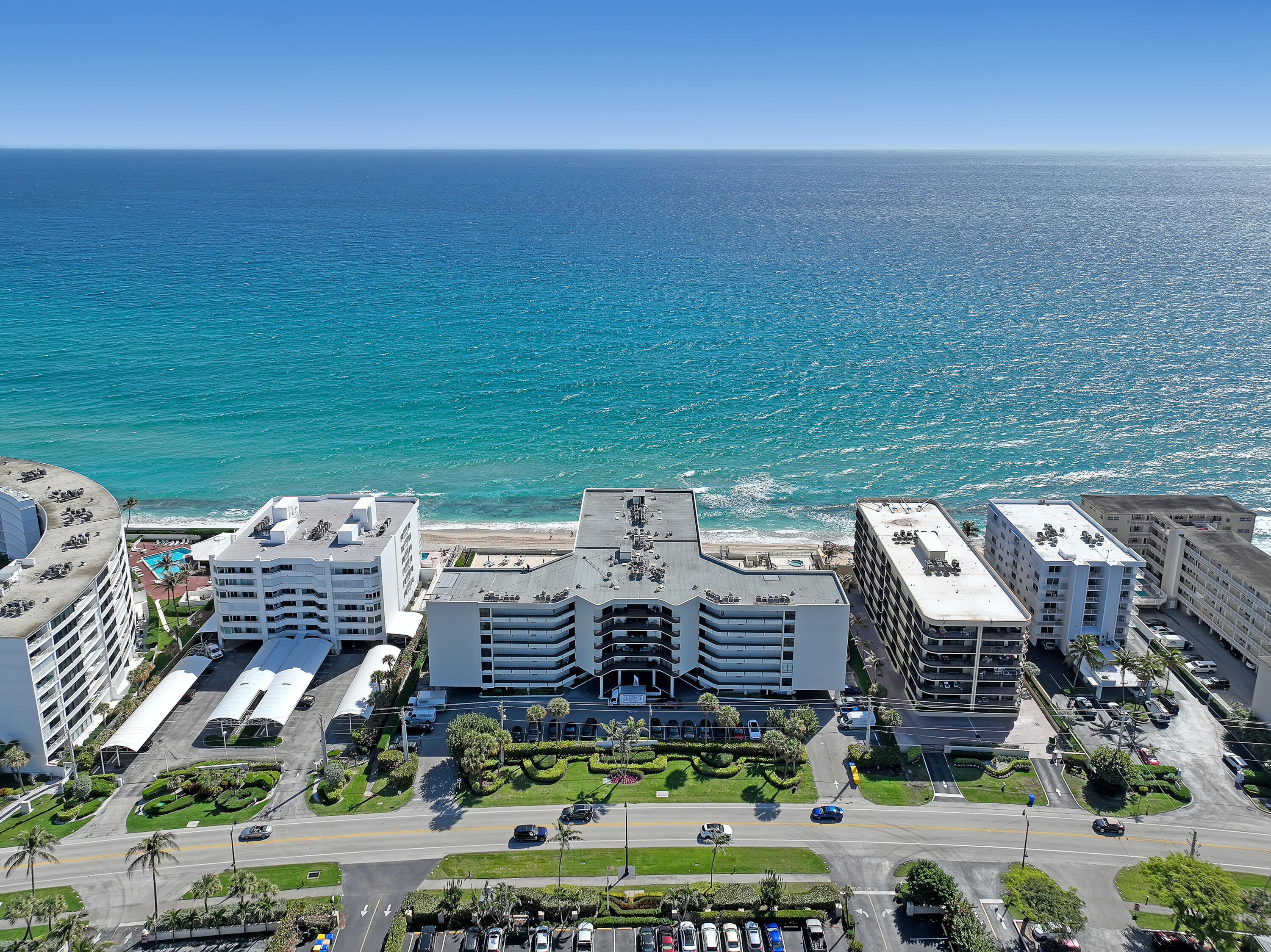 3610 South Ocean Boulevard, Unit 508 South Palm Beach, FL 33480 - Photo 1 of 65 a view of a city with tall buildings