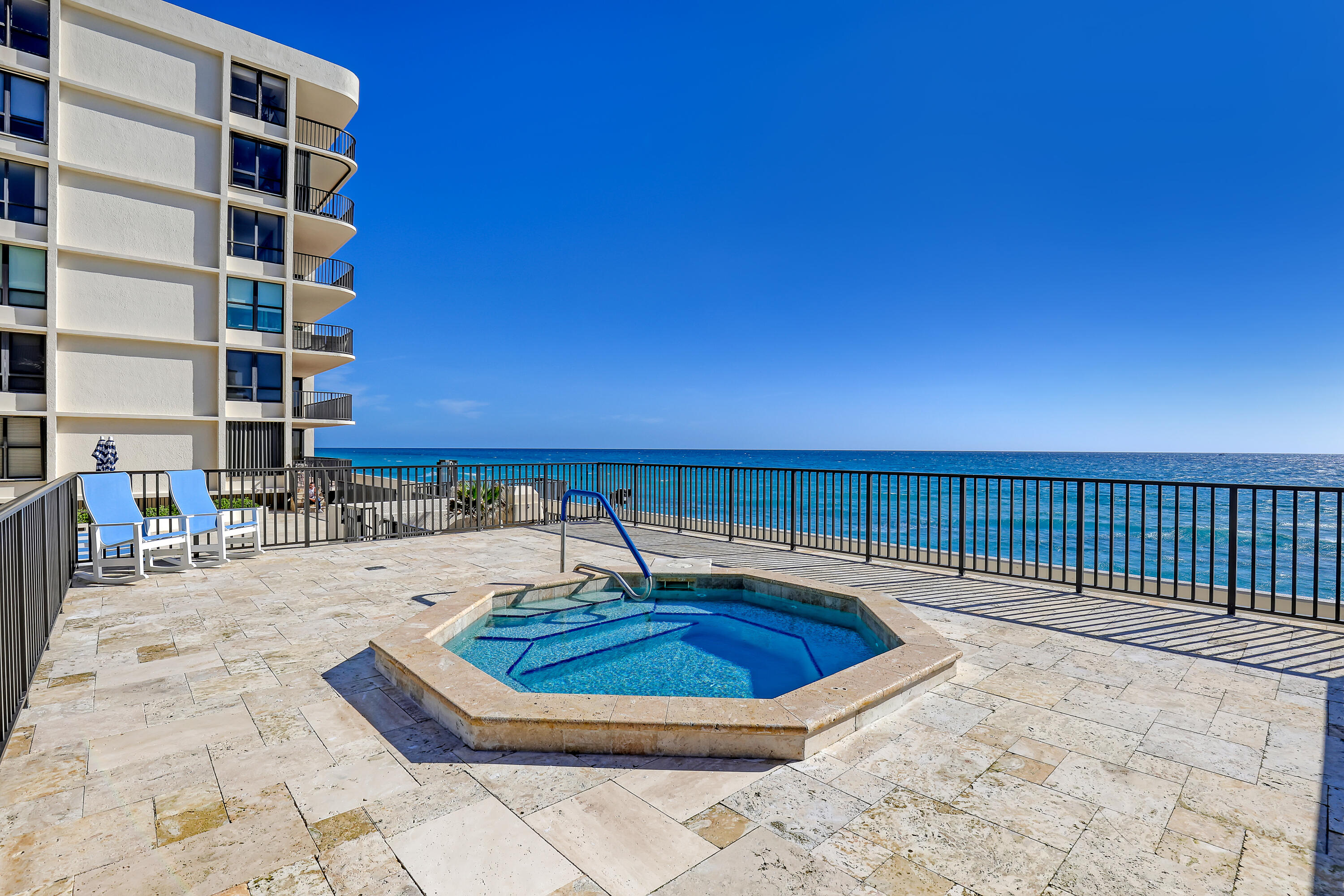 3610 South Ocean Boulevard, Unit 508 South Palm Beach, FL 33480 - Photo 13 of 65 a swimming pool with a outdoor space