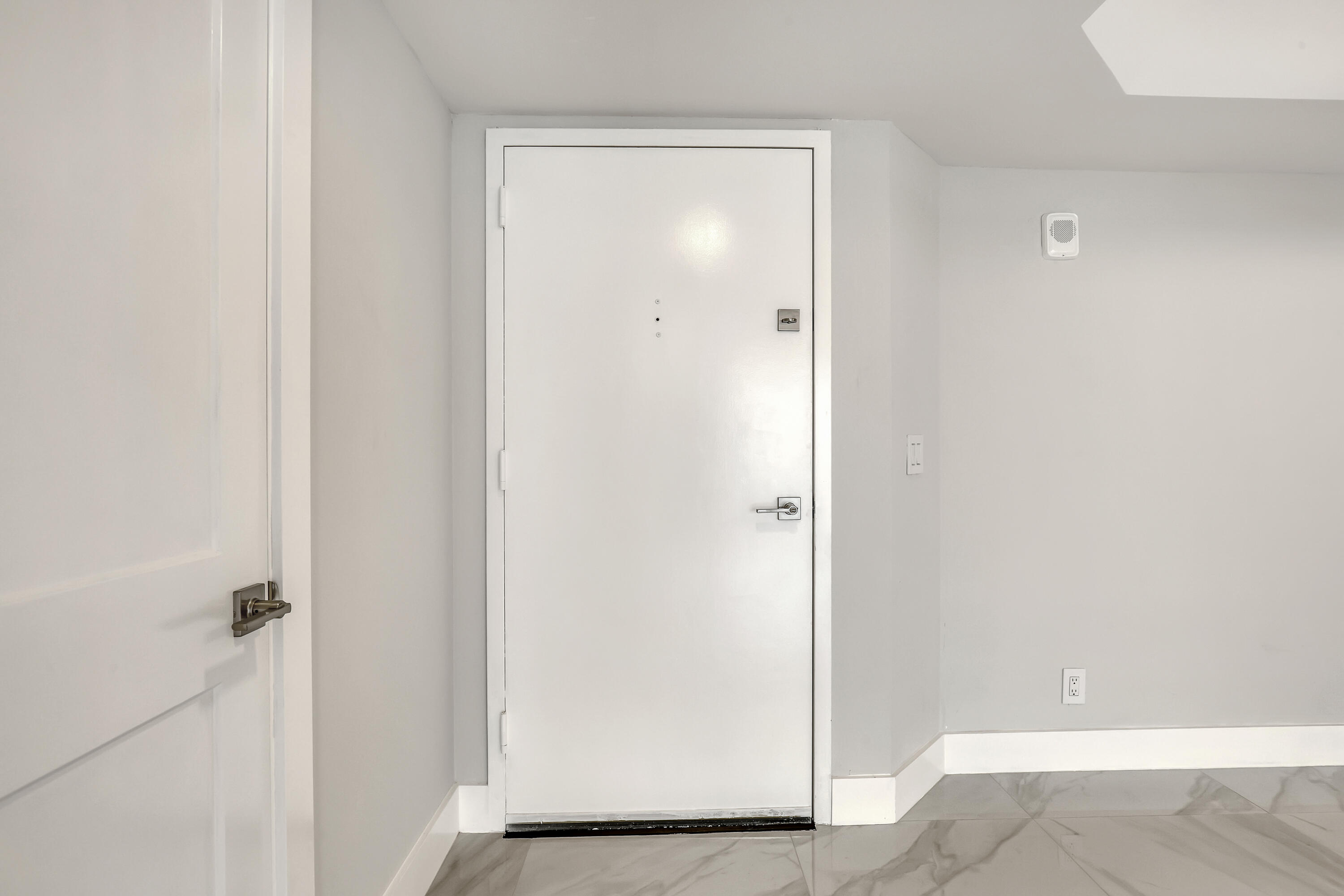 3610 South Ocean Boulevard, Unit 508 South Palm Beach, FL 33480 - Photo 20 of 65 a view of a bathroom with a glass door