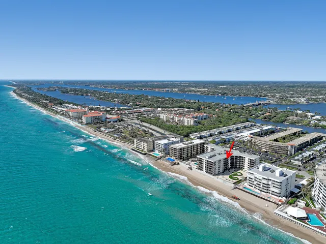 an aerial view of city