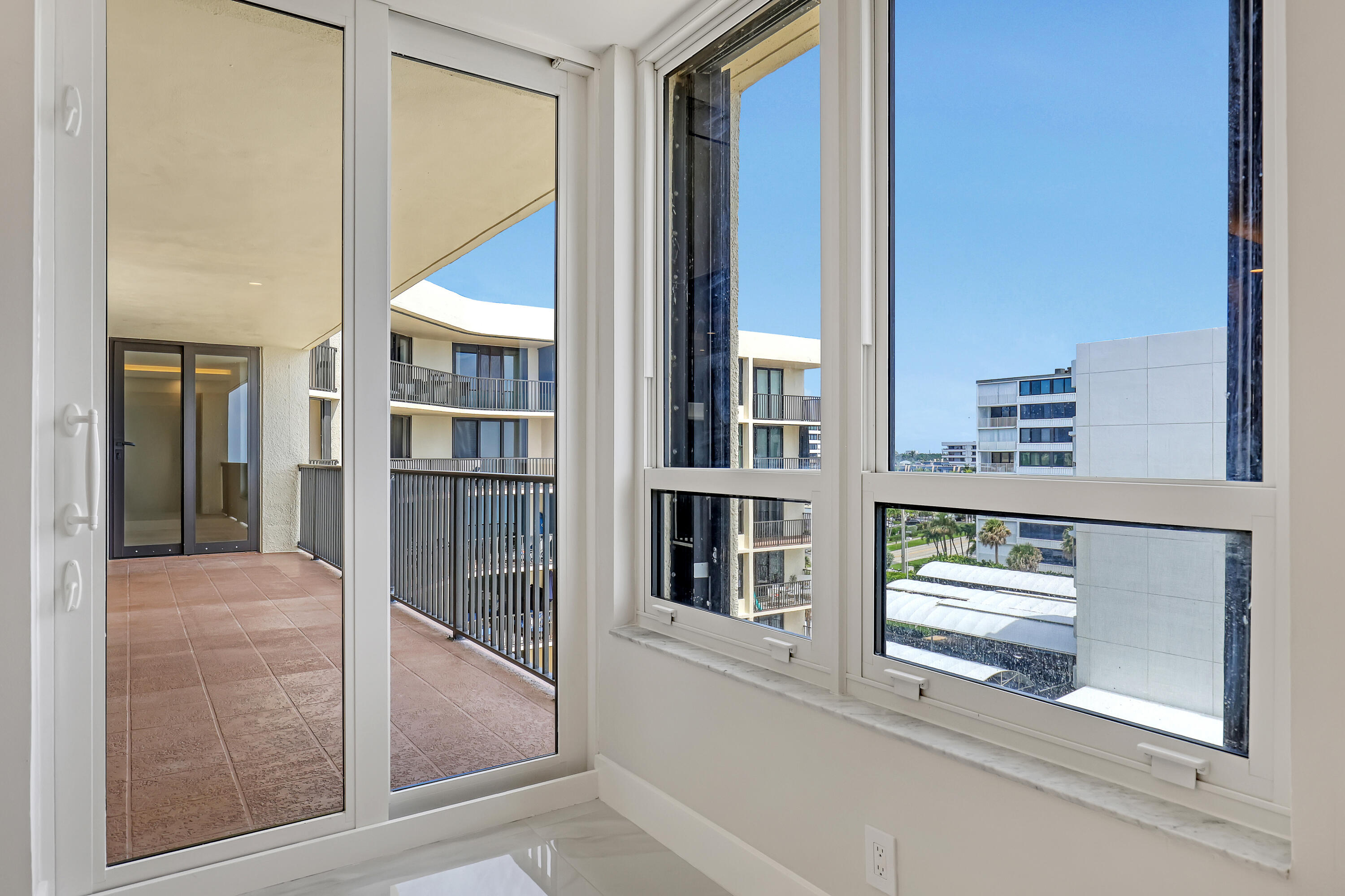 3610 South Ocean Boulevard, Unit 508 South Palm Beach, FL 33480 - Photo 37 of 65 a view of living room window and front door