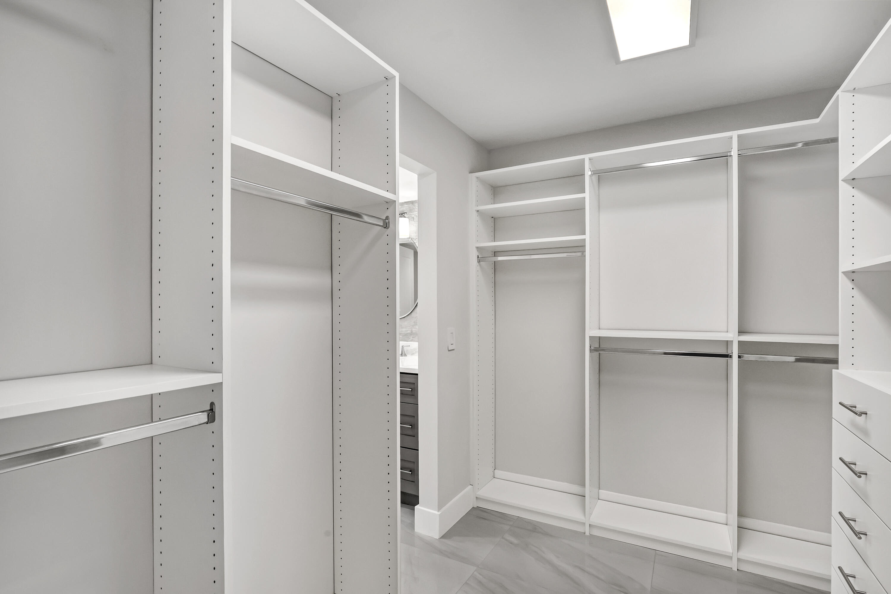 3610 South Ocean Boulevard, Unit 508 South Palm Beach, FL 33480 - Photo 43 of 65 a bathroom with a walk in closet