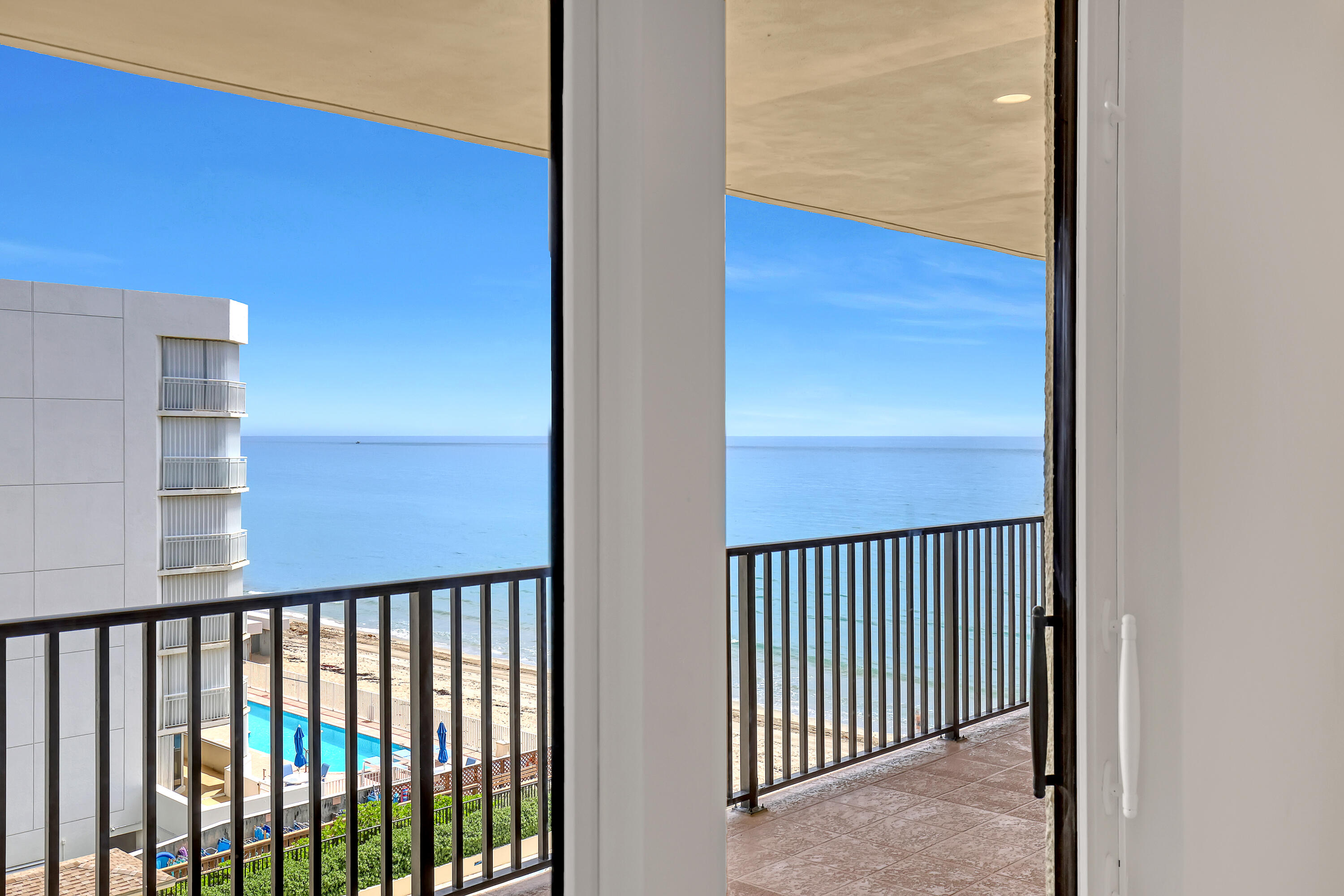 3610 South Ocean Boulevard, Unit 508 South Palm Beach, FL 33480 - Photo 46 of 65 a view of a balcony