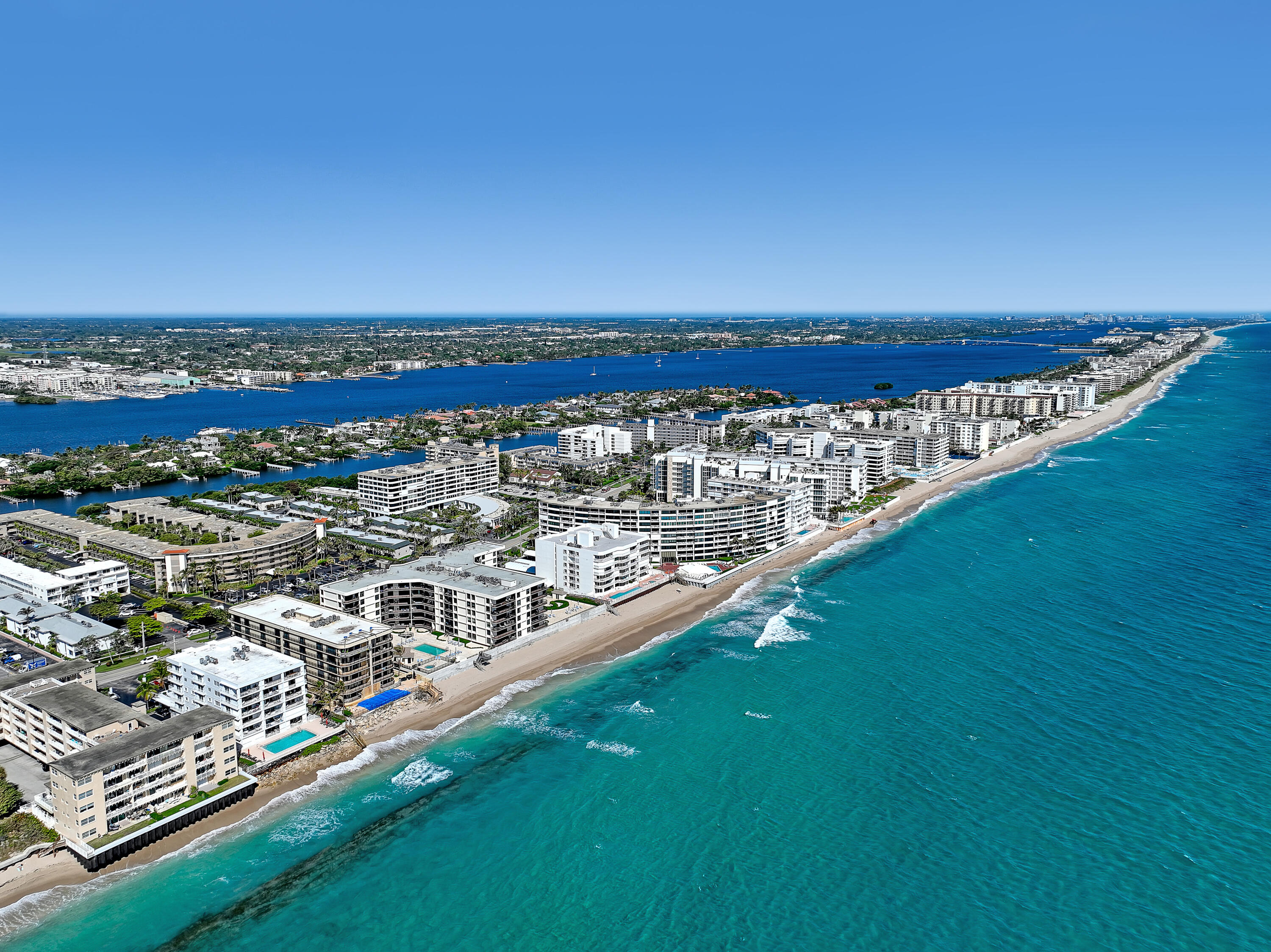 3610 South Ocean Boulevard, Unit 508 South Palm Beach, FL 33480 - Photo 5 of 65 a view of a city with ocean view