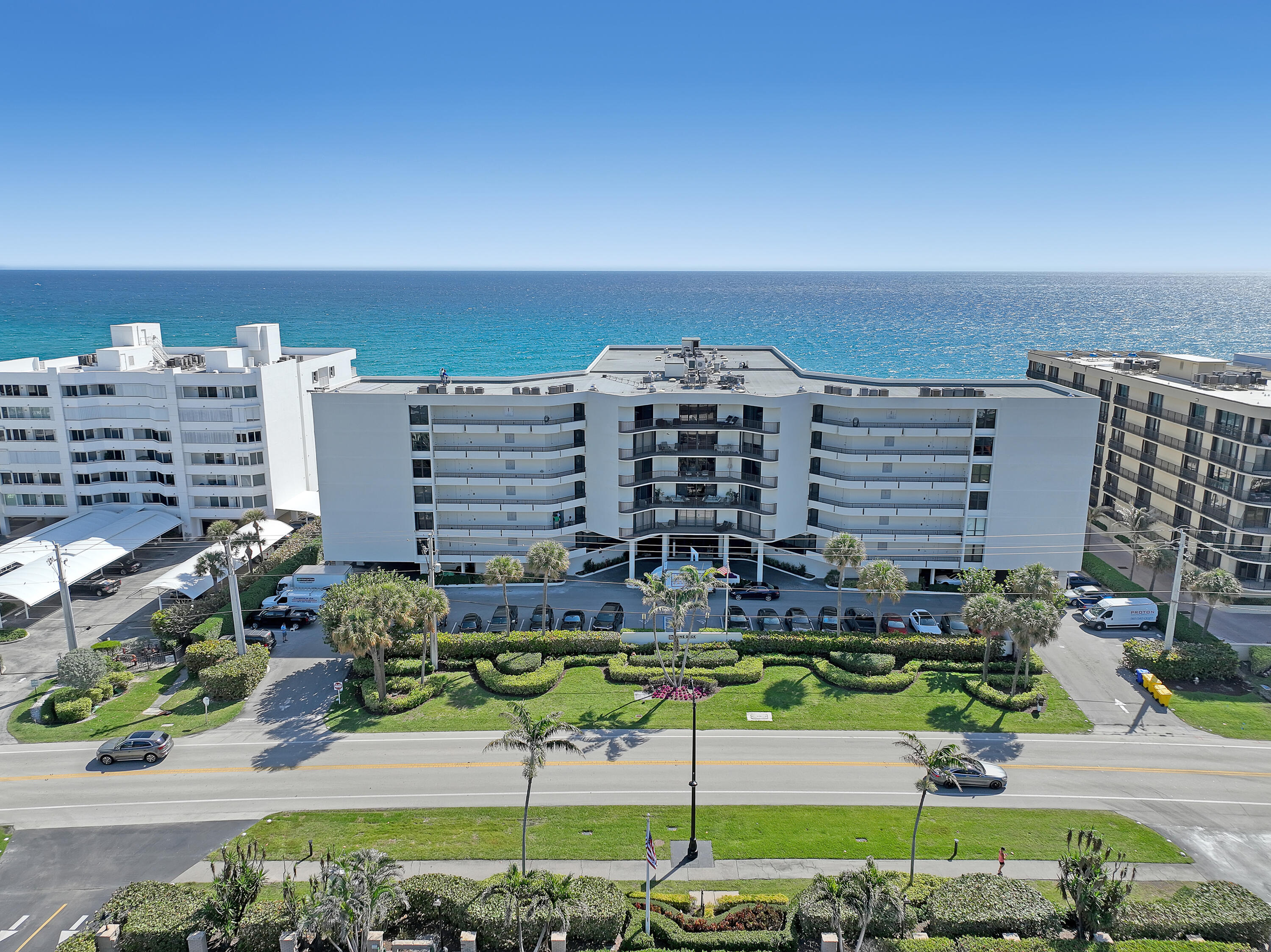 3610 South Ocean Boulevard, Unit 508 South Palm Beach, FL 33480 - Photo 6 of 65 a view of a city with tall buildings