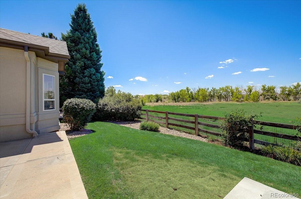 6063 South Eagle Street Centennial, CO 80016 - Photo 37 of 40 a view of a garden with houses