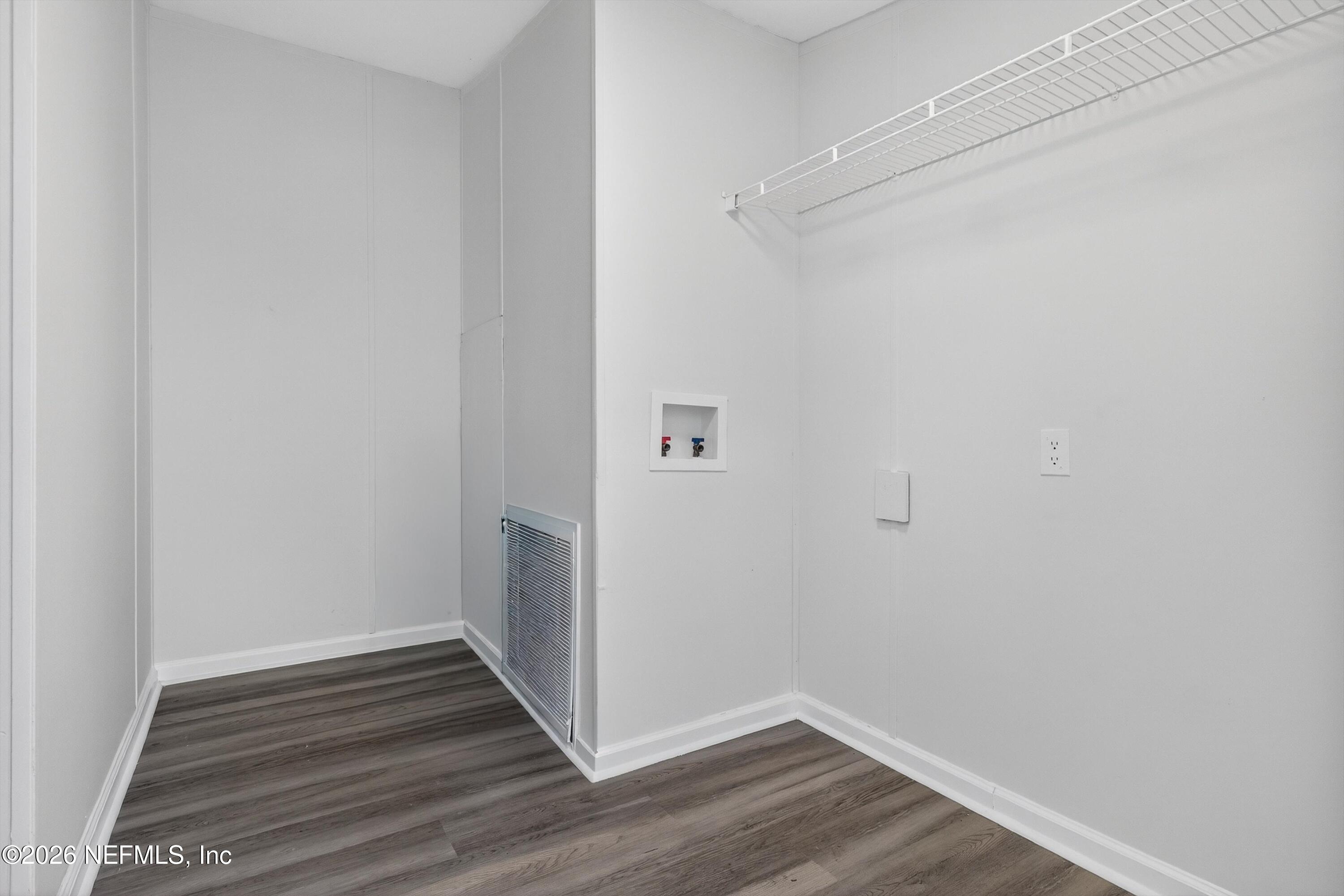 7595 Oak Forest Road Keystone Heights, FL 32656 - Photo 36 of 49 a view of an empty walk in closet